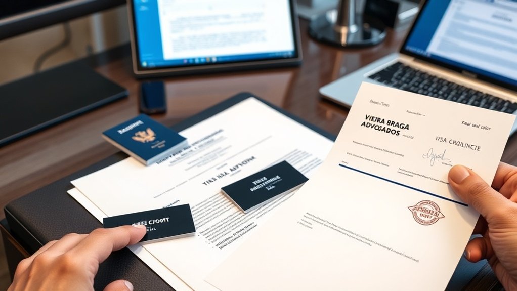 documentos essenciais para imigração