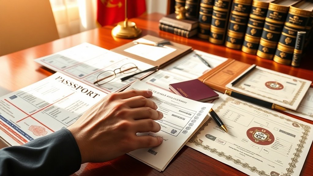 documentos essenciais para nacionalidade