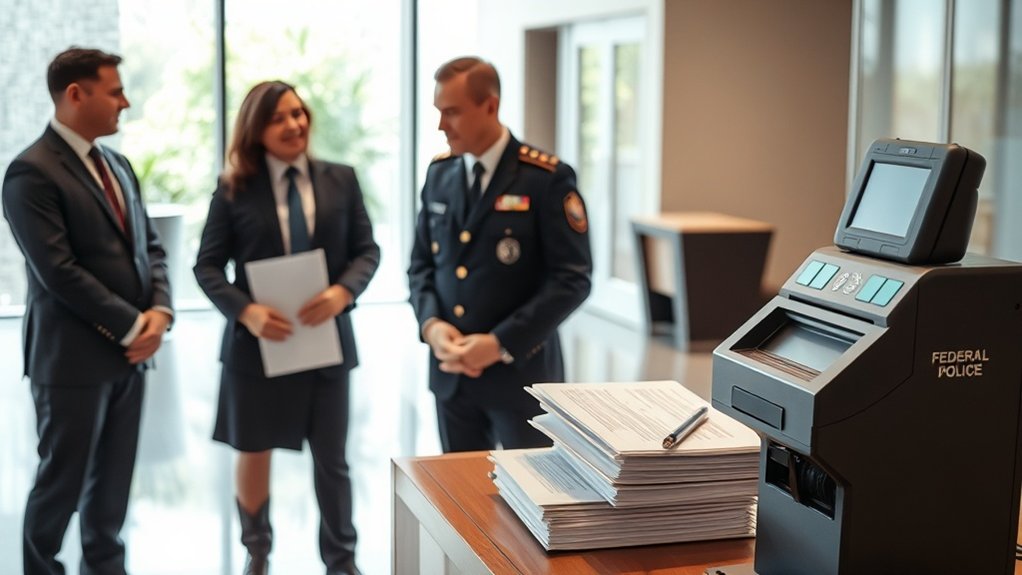 processo essencial de registro federal