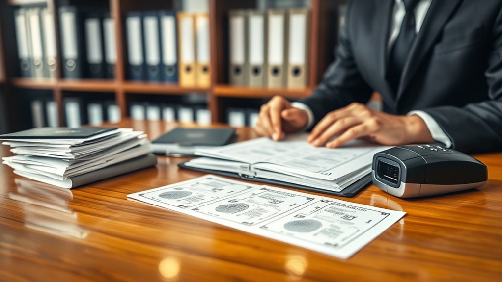 lista essencial de documentos para registro