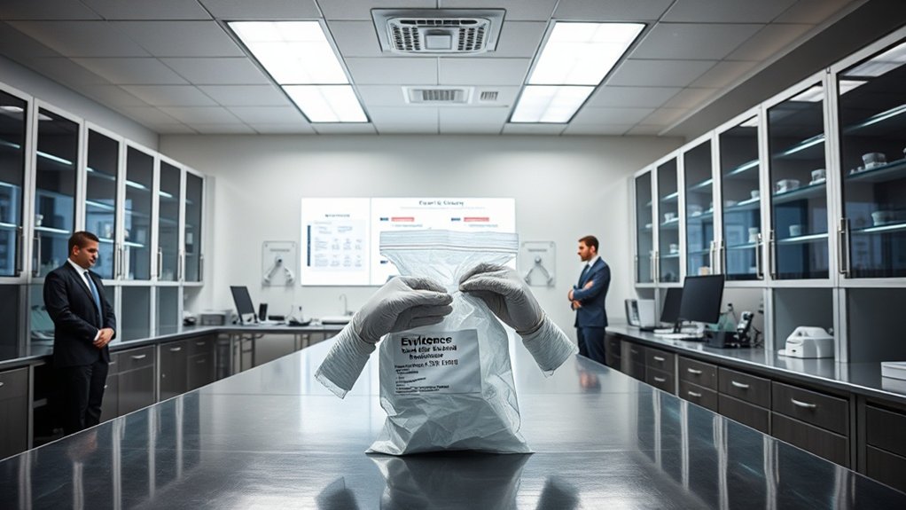 integridade das provas em julgamentos