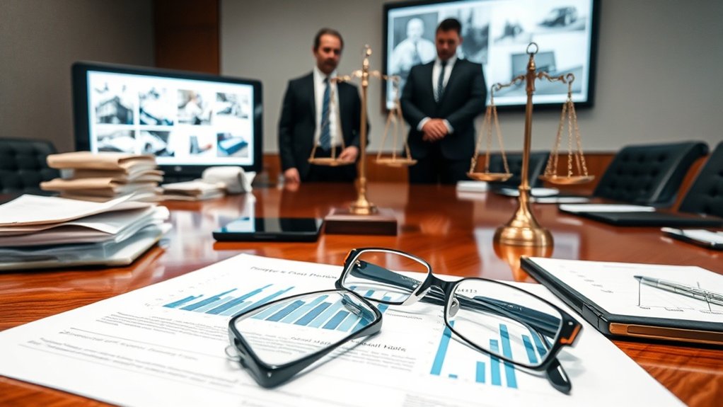 a evidência é crucial para a compensação