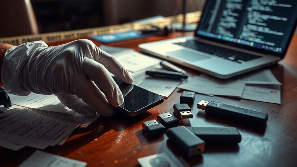 Desafios na preservação de evidências explicados