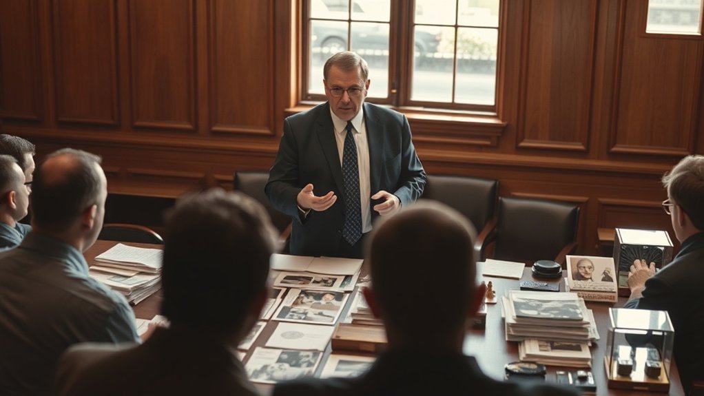 a evidência é crucial para a defesa