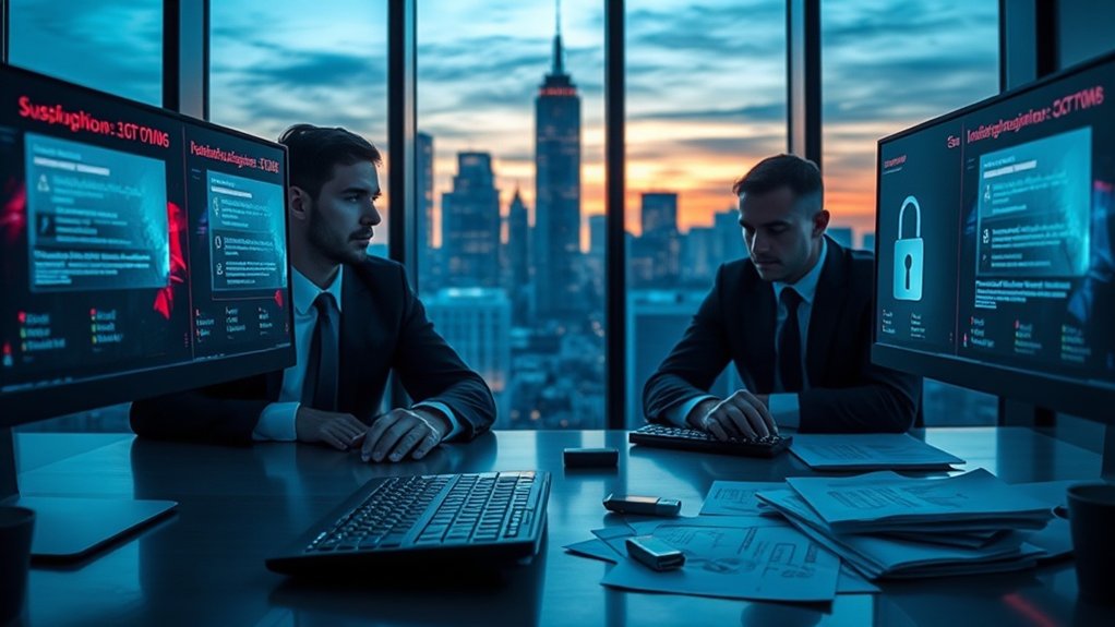 paisagem de ameaças cibernéticas em evolução