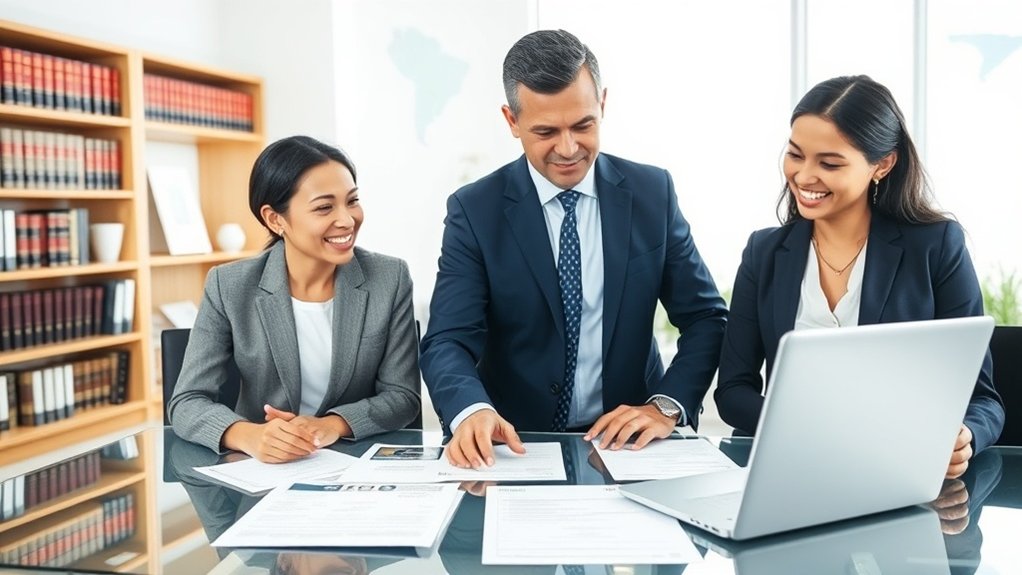 apoio jurídico especializado em imigração