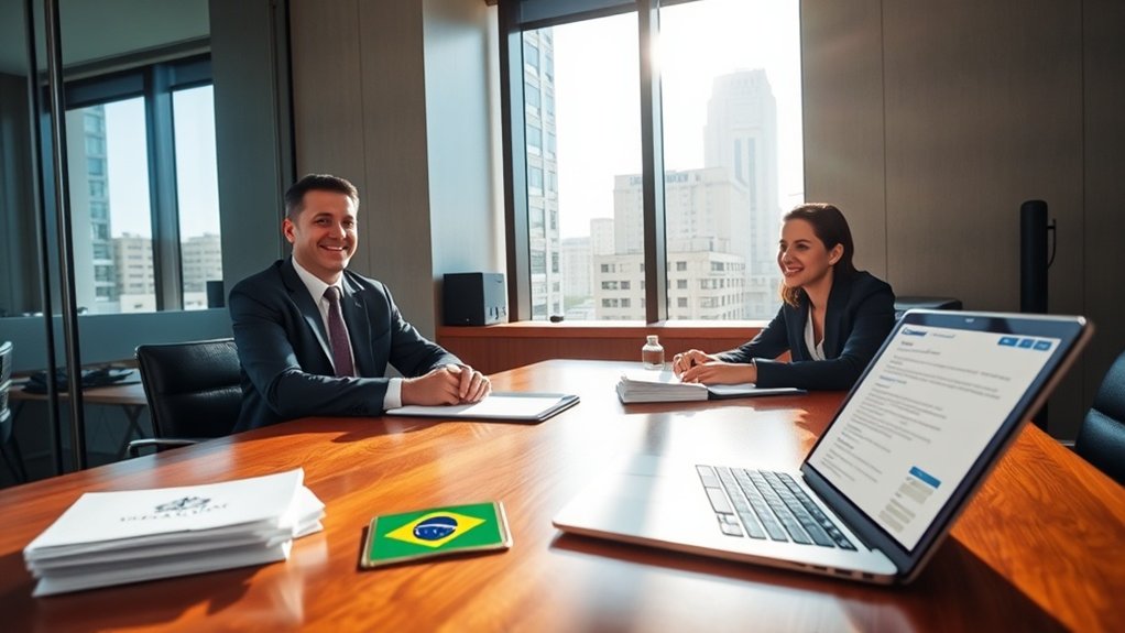 assistência jurídica especializada fornecida