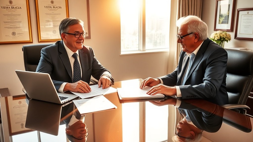 apoio jurídico especializado para a aposentadoria