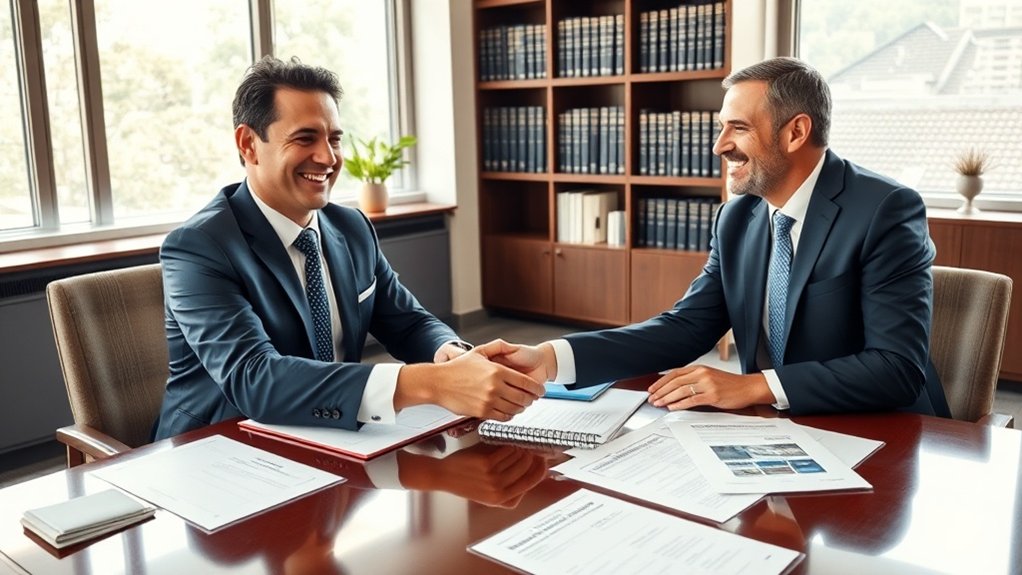 apoio jurídico especializado garantido