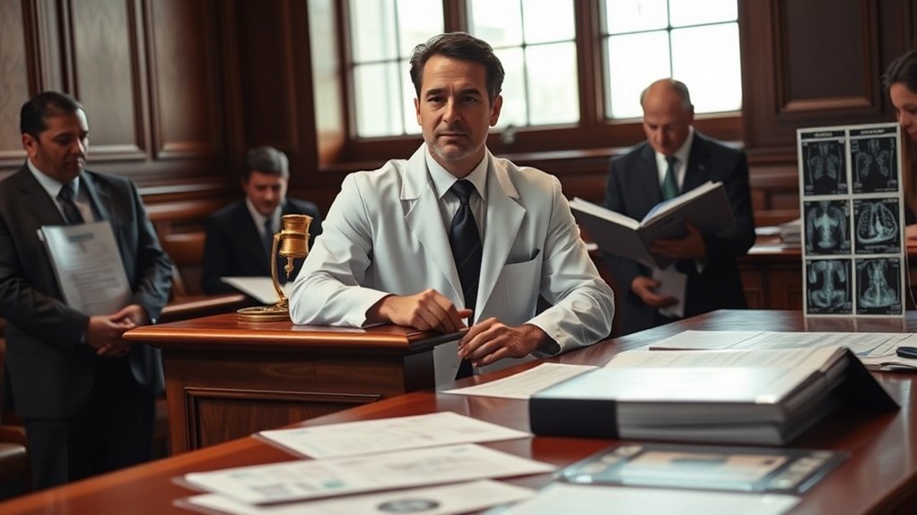 testemunho especializado em infecções