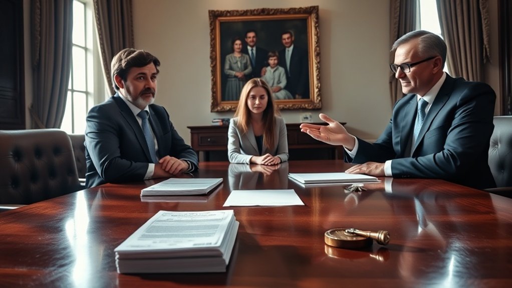 garantias de divisão de bens familiares