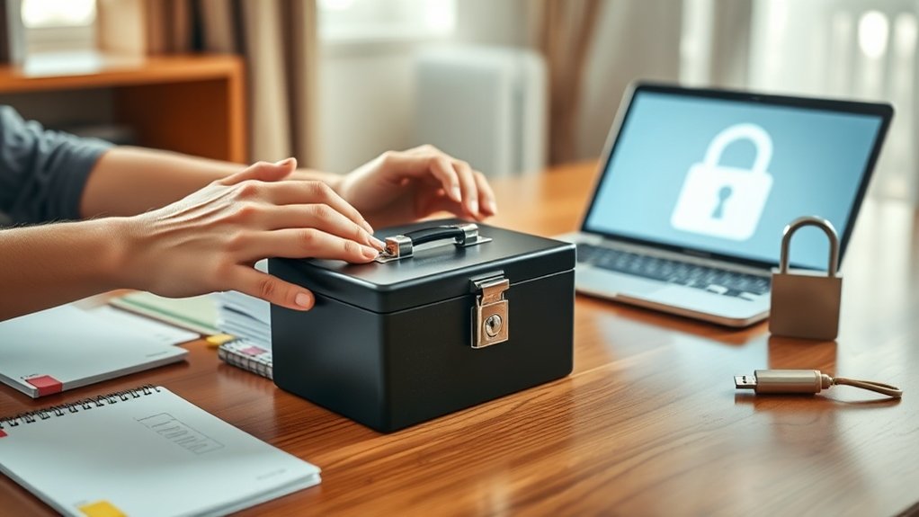 garantia de segurança dos dados familiares