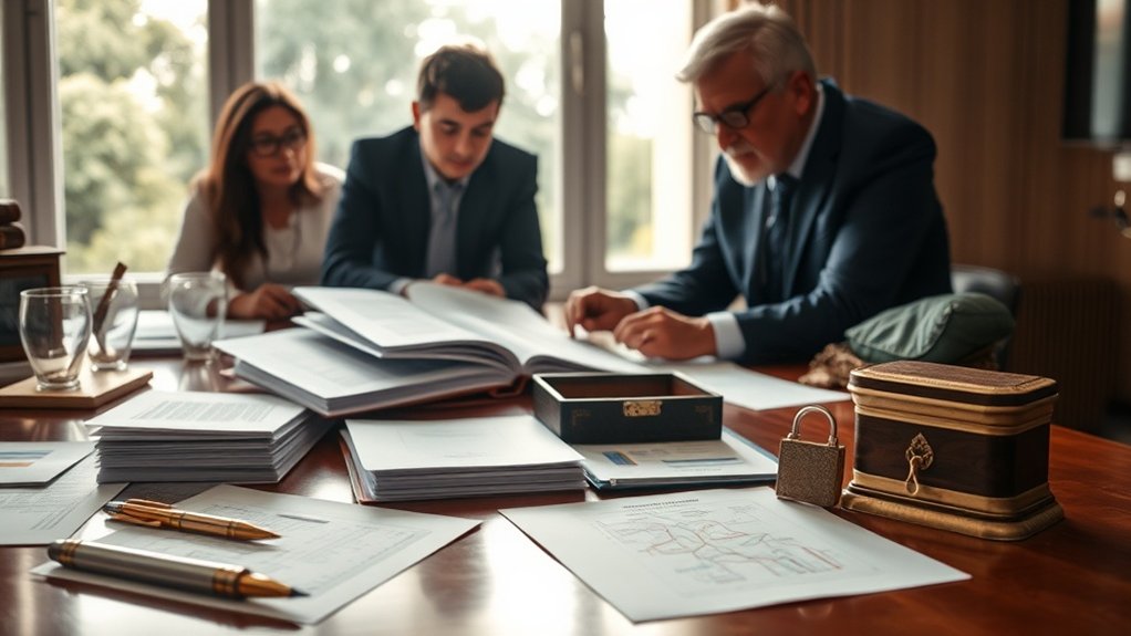 processo de divisão do fundo familiar