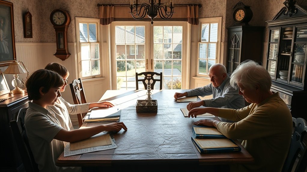 disputas e desafios de propriedade familiar