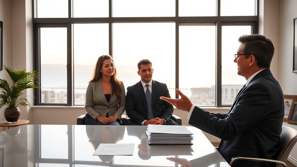 processo de solicitação de residência familiar