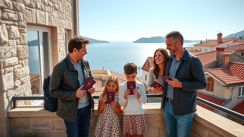 Oportunidades de investimento para residência familiar