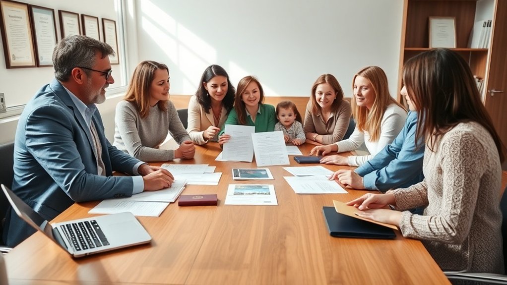 processo de solicitação de reunião familiar