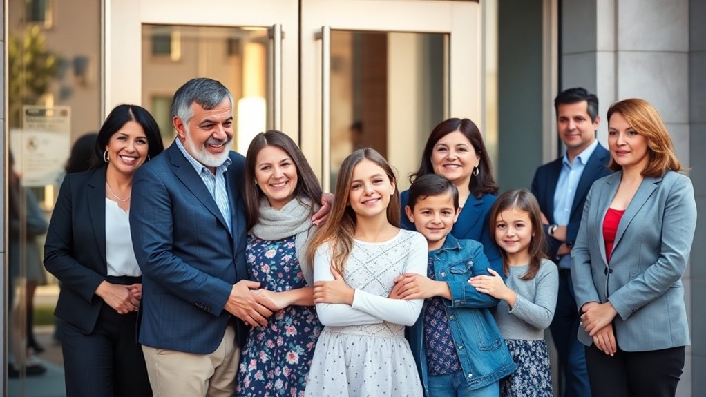 leis de reunificação familiar montenegro