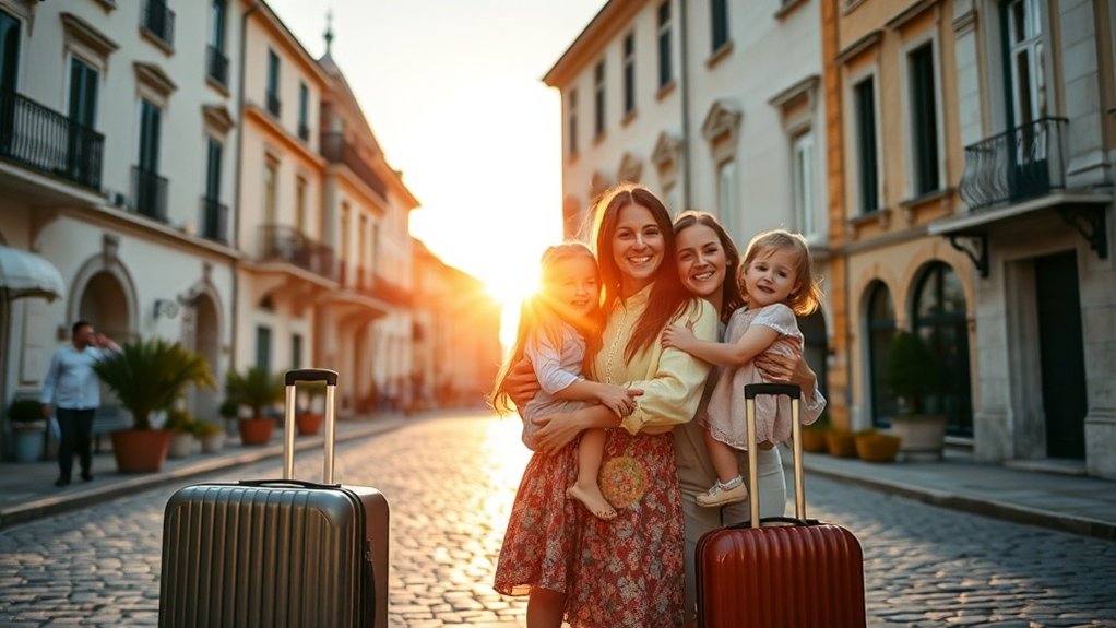 serviços jurídicos de reunificação familiar