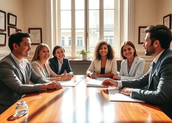 serviços jurídicos de reunião familiar