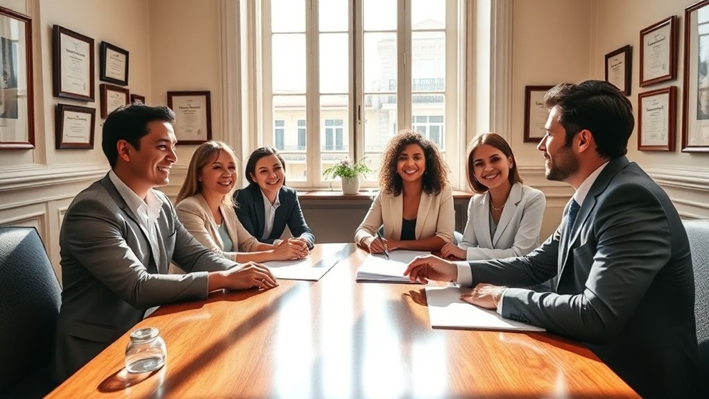 serviços jurídicos de reunião familiar