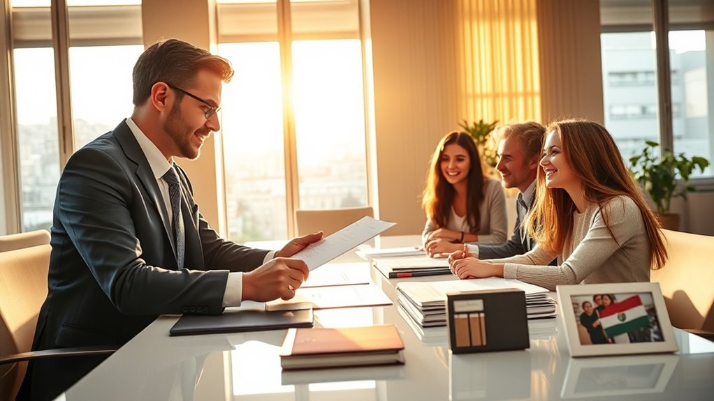 Apoio jurídico para reunificação familiar