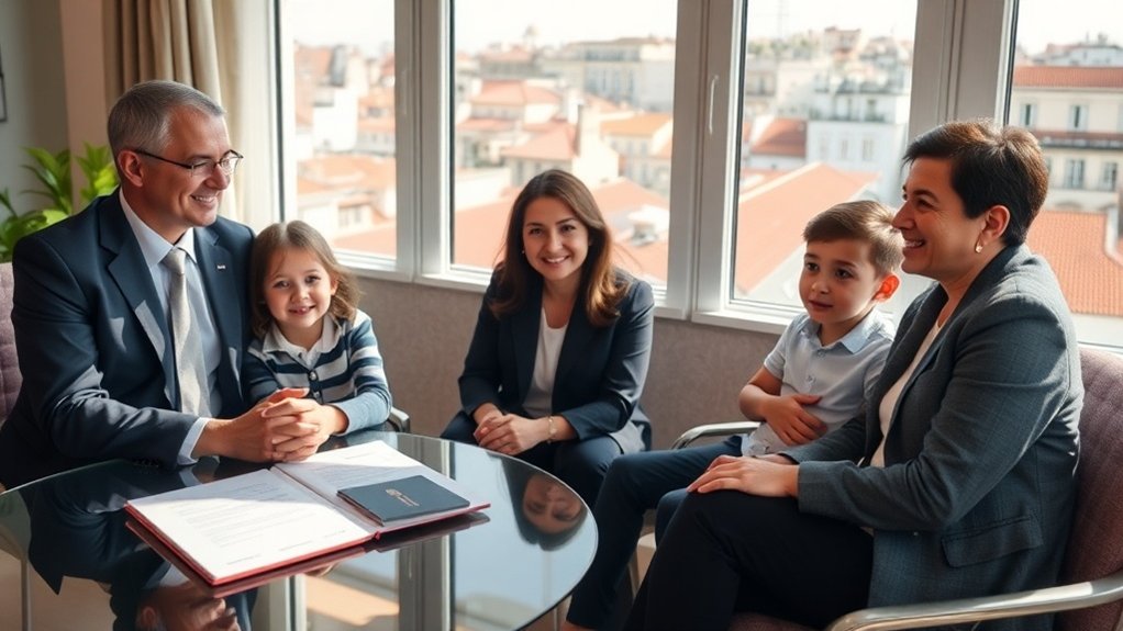 processo de reagrupamento familiar em Portugal