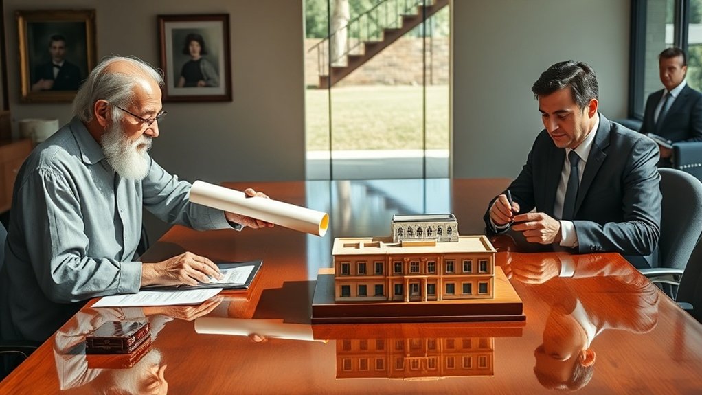 sucessão familiar ou transferência externa