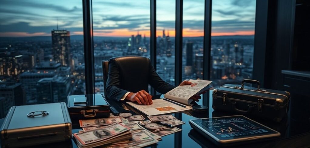 escritório de advocacia de crimes financeiros