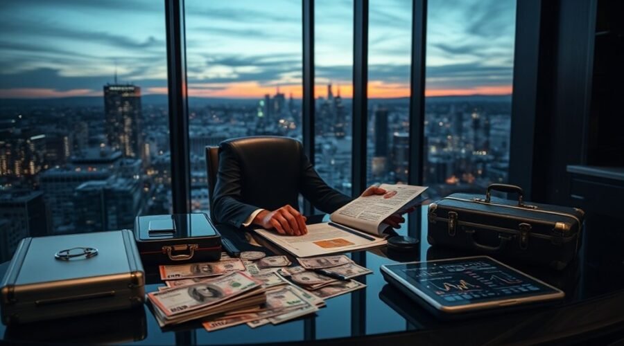 escritório de advocacia de crimes financeiros