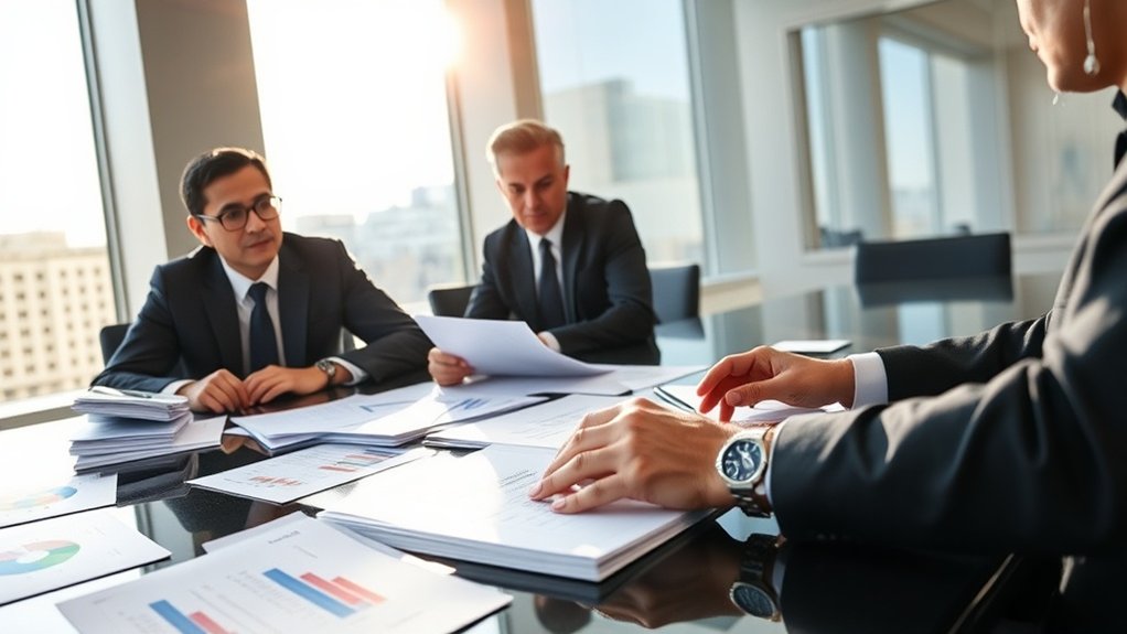 A precisão da documentação financeira é essencial