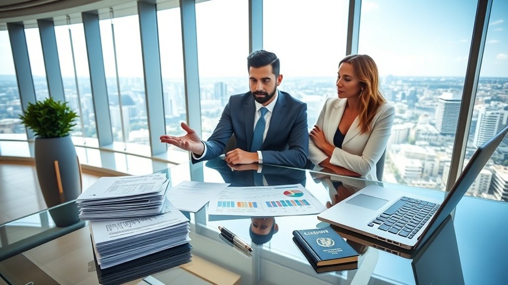 prova financeira para residência