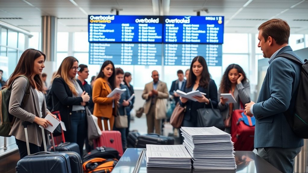 direitos de compensação e assistência em caso de voo