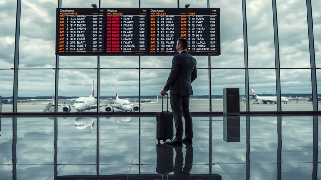 direitos dos passageiros em caso de atraso de voo