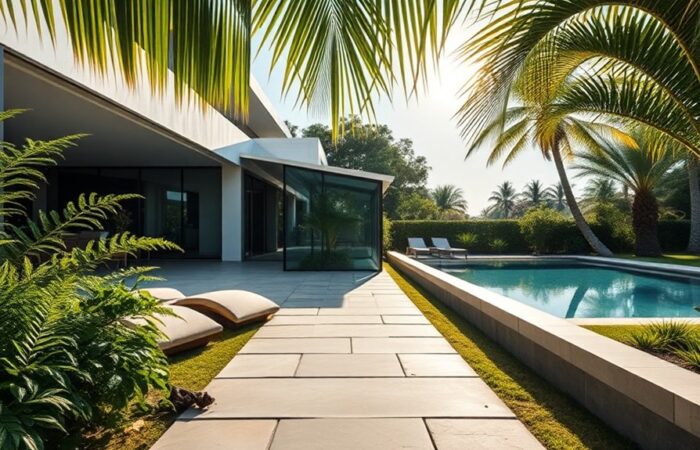 especificidades da residência de Florian Polis anotadas