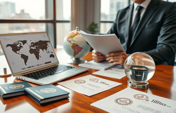 serviços de coordenação de ativos estrangeiros