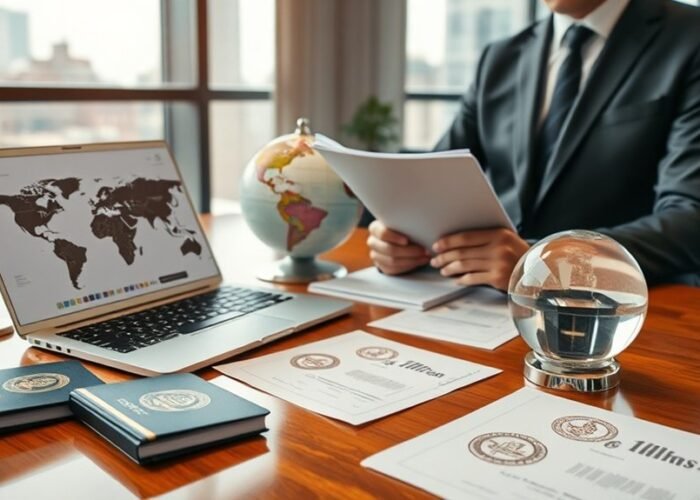 serviços de coordenação de ativos estrangeiros