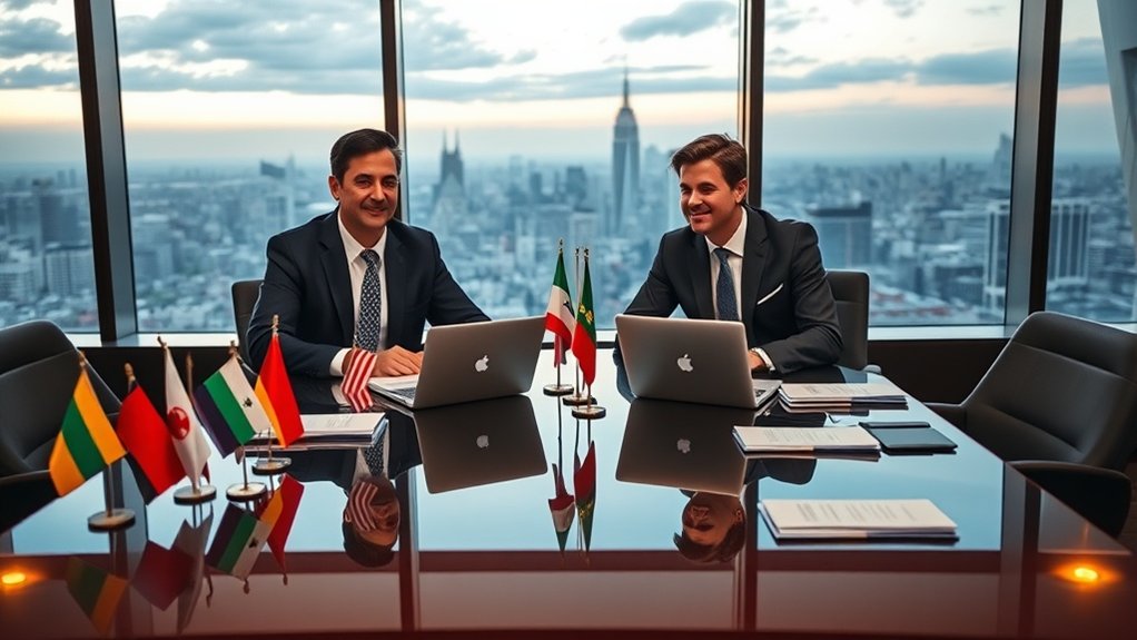 parcerias jurídicas estratégicas globais