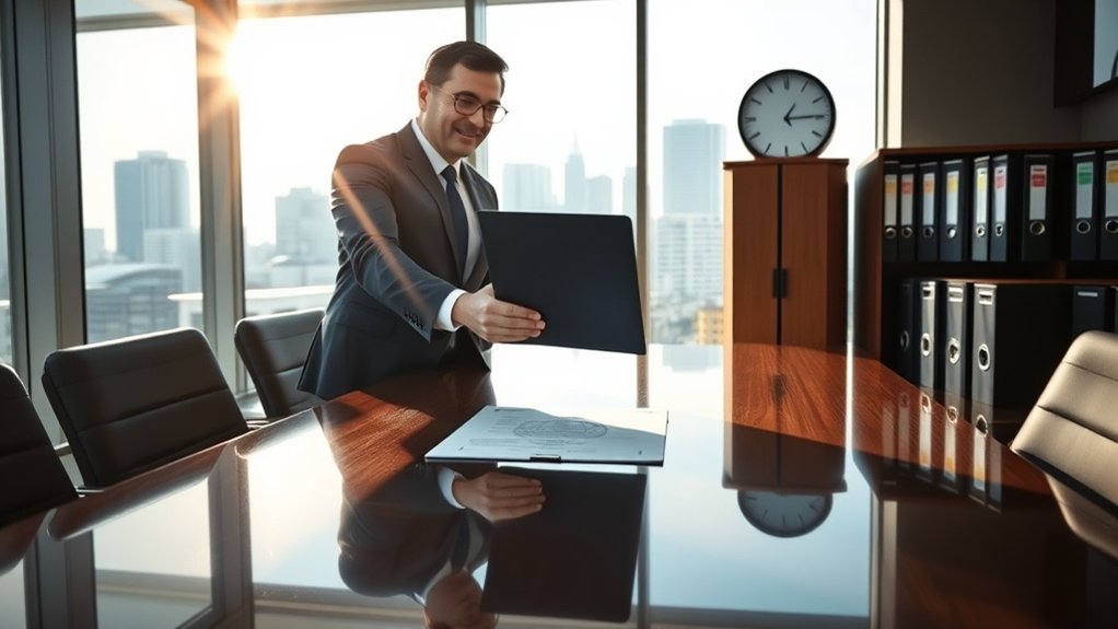 conformidade governamental e prazos