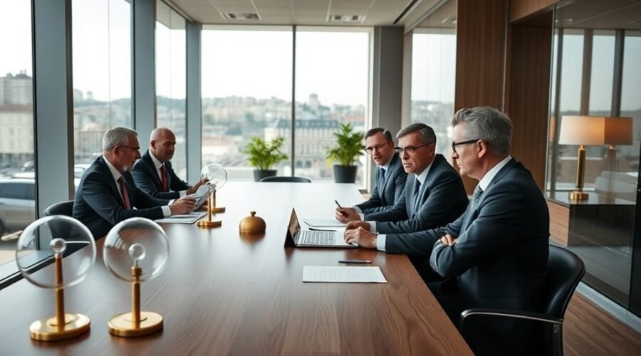 serviços jurídicos altamente qualificados