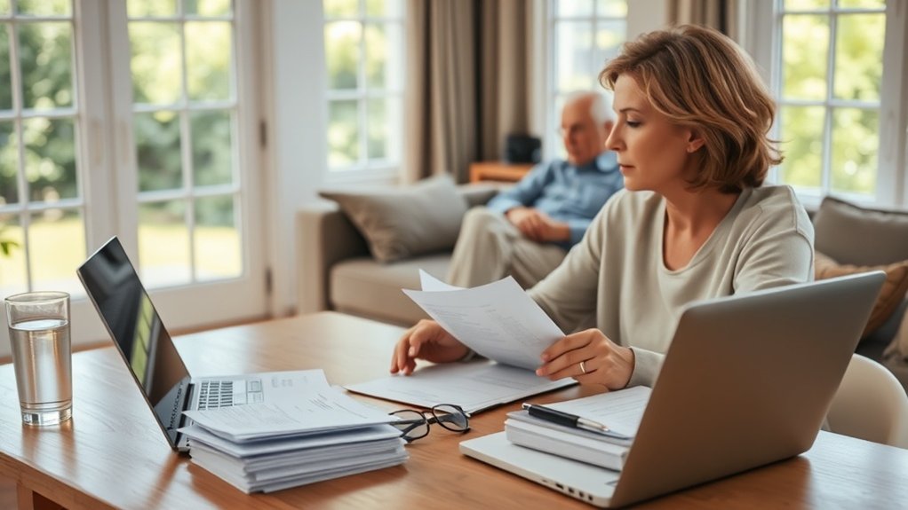 processo de cobertura de cuidados domiciliares