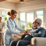 serviços de cobertura para cuidados domiciliares