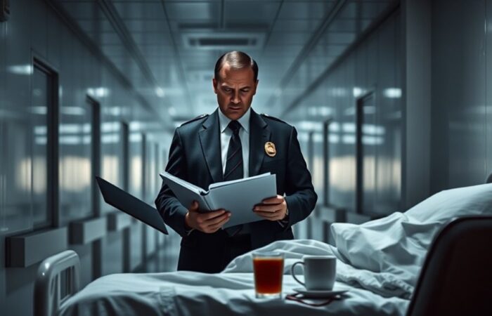 investigação de caso de morte hospitalar investigação de caso de morte hospitalar