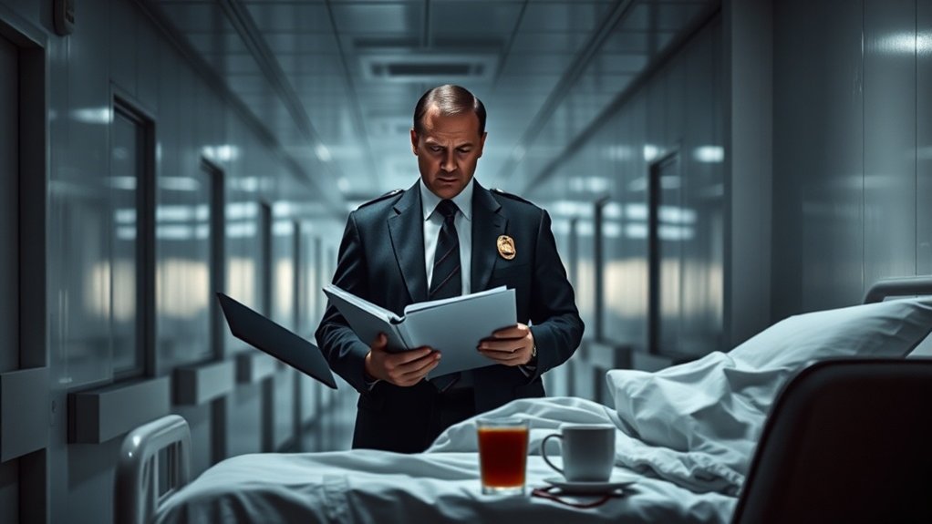 investigação de caso de morte hospitalar