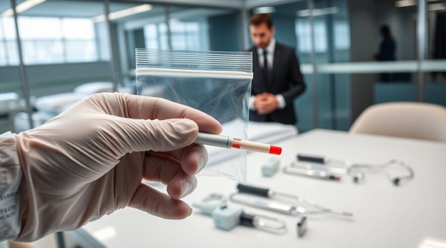 evidência de infecção hospitalar na lei