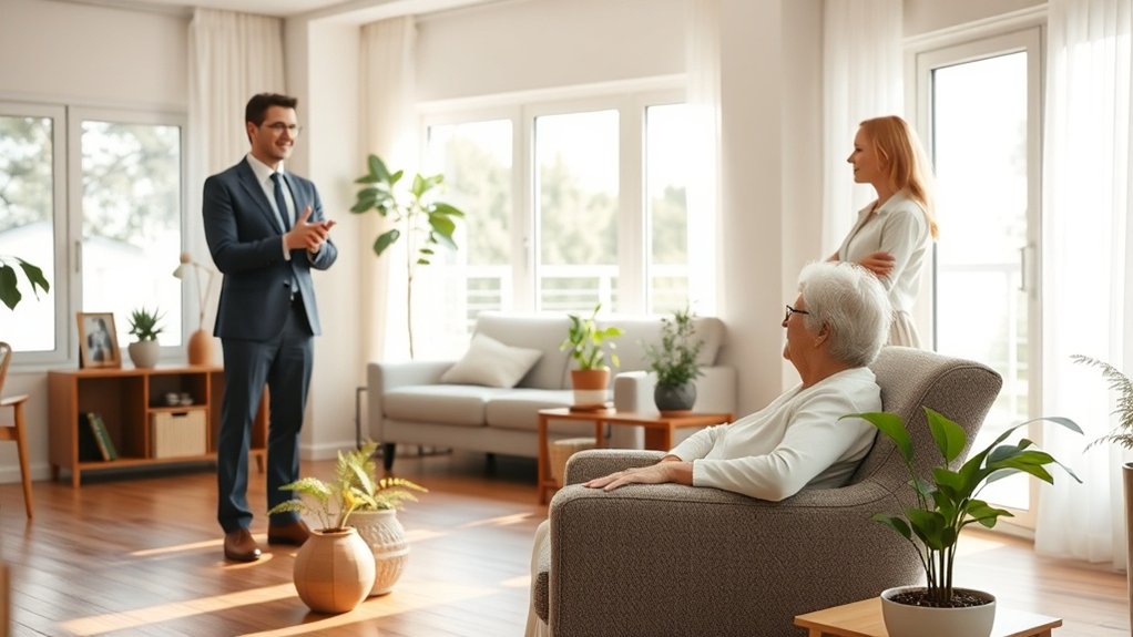 serviços oferecidos de direito habitacional