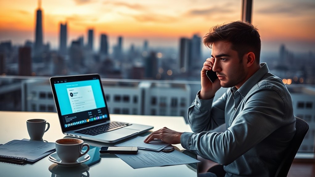 ações imediatas após fraude