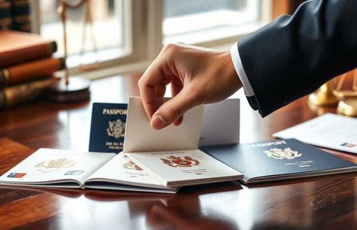 opções de imigração e passaporte opções de imigração e passaporte