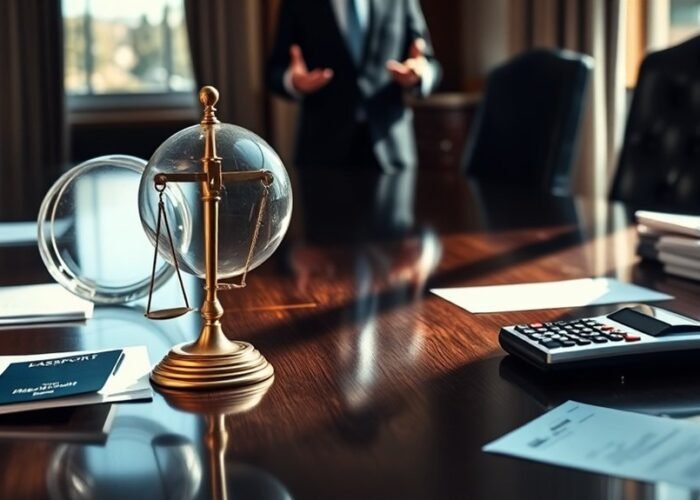 imigração e equilíbrio fiscal