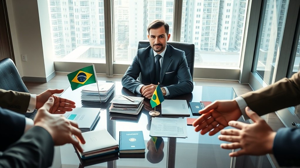 imigração e proteção fiscal